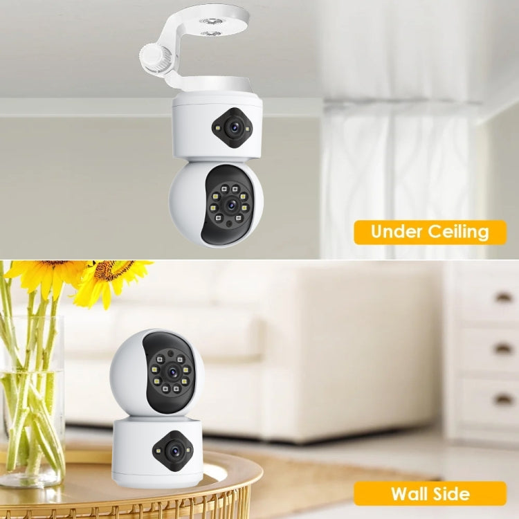 Y6204 4MP Zoom HD Indoor Waterproof Smart WiFi Camera, UK Plug, EU Plug, US Plug, AU Plug Y6204 4MP Zoom HD Indoor Waterproof Smart WiFi Camera, UK Plug, EU Plug, US Plug, AU Plug